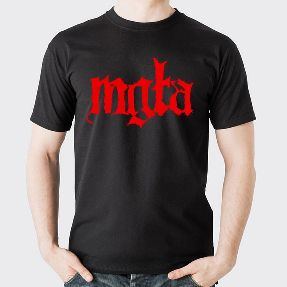 Red Logo Mgła Trending Style